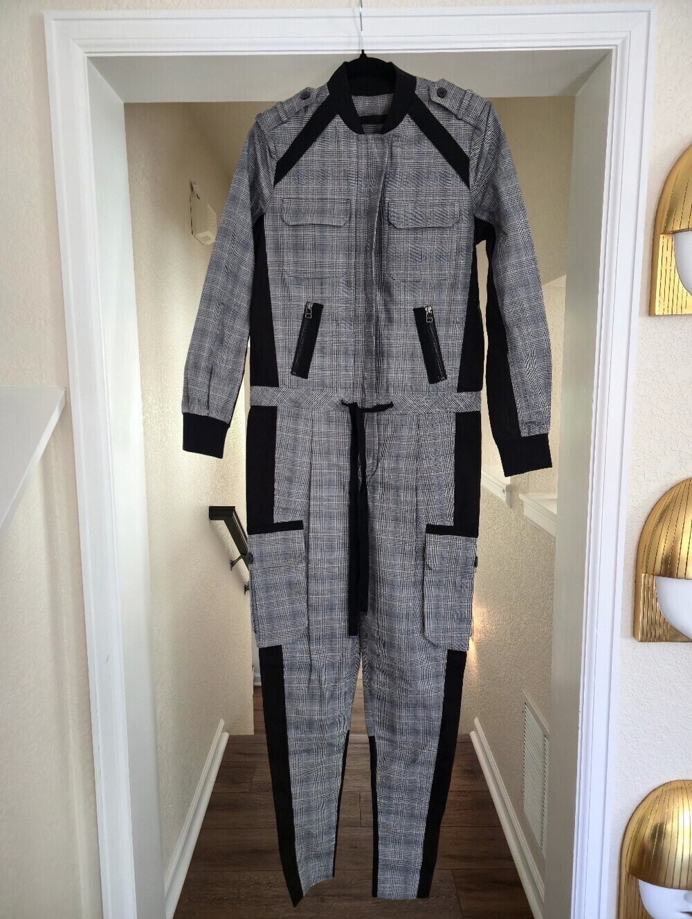 L.A.M.B. | Plaid Jumpsuit